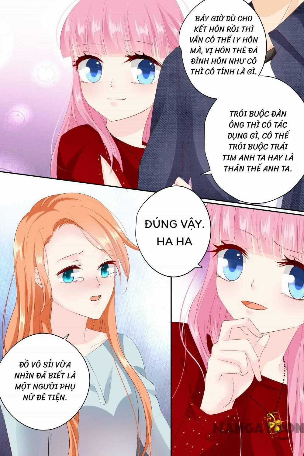 Đế Thiếu Đừng Mạnh Quá - Chapter 124 - Trang 1