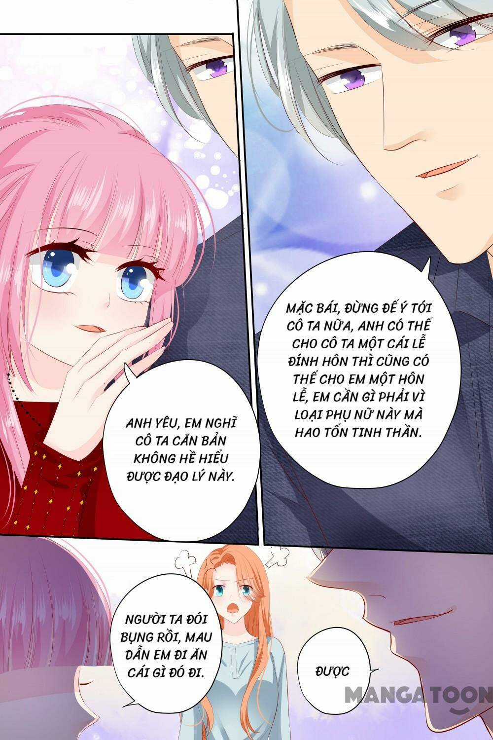 Đế Thiếu Đừng Mạnh Quá - Chapter 124 - Trang 3