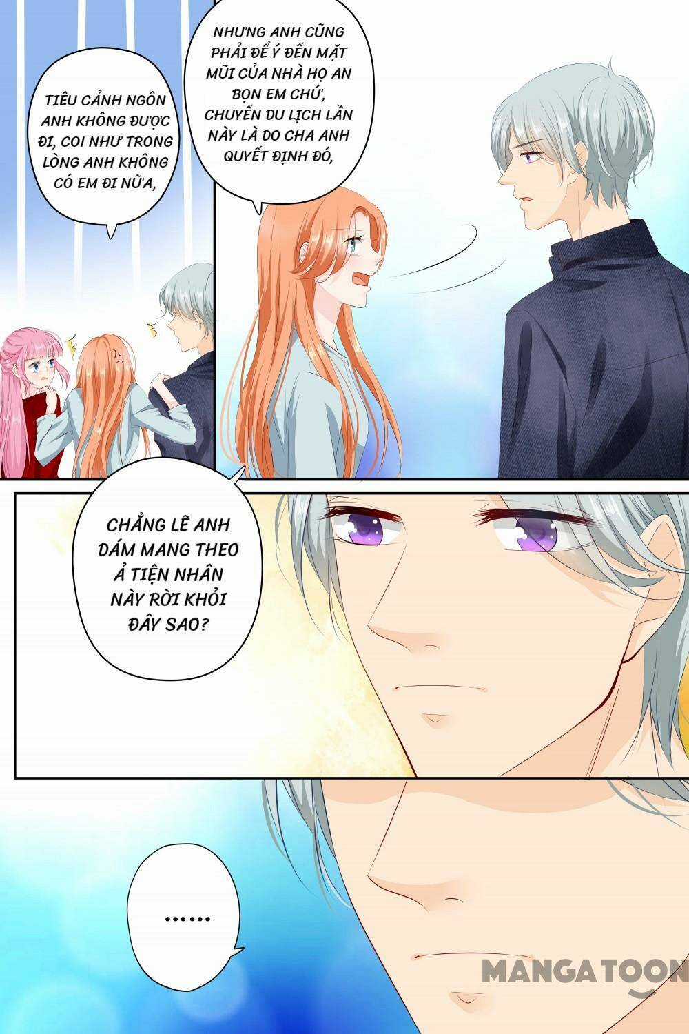 Đế Thiếu Đừng Mạnh Quá - Chapter 124 - Trang 4