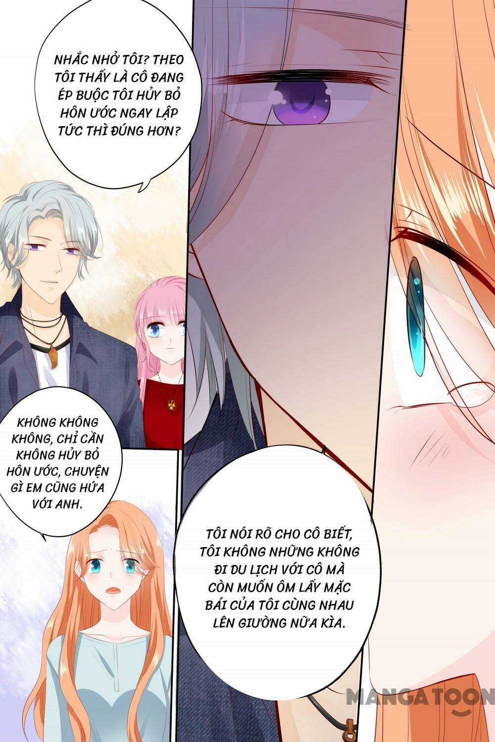 Đế Thiếu Đừng Mạnh Quá - Chapter 124 - Trang 6