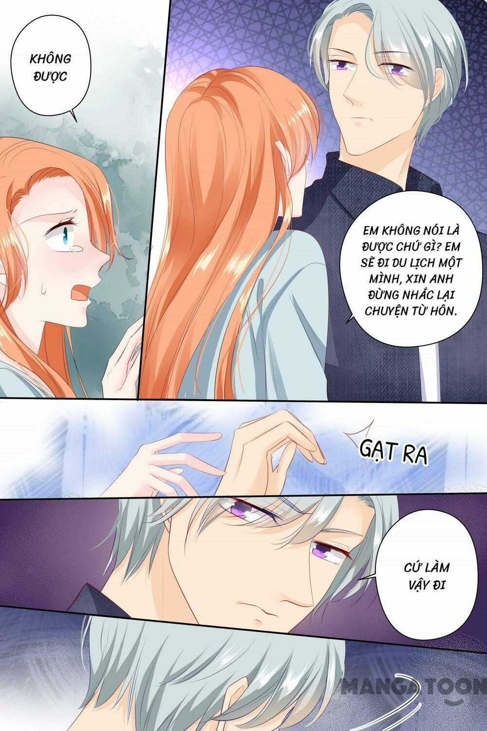 Đế Thiếu Đừng Mạnh Quá - Chapter 124 - Trang 8