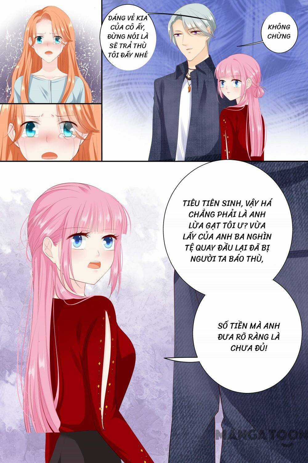 Đế Thiếu Đừng Mạnh Quá - Chapter 125 - Trang 4