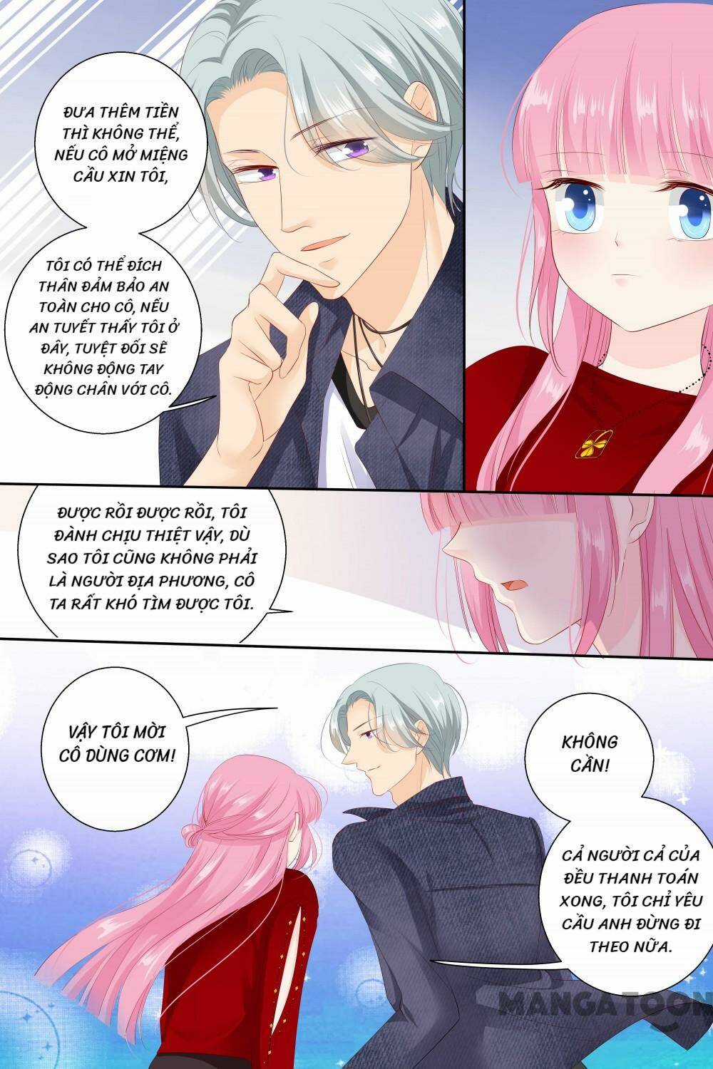 Đế Thiếu Đừng Mạnh Quá - Chapter 125 - Trang 5