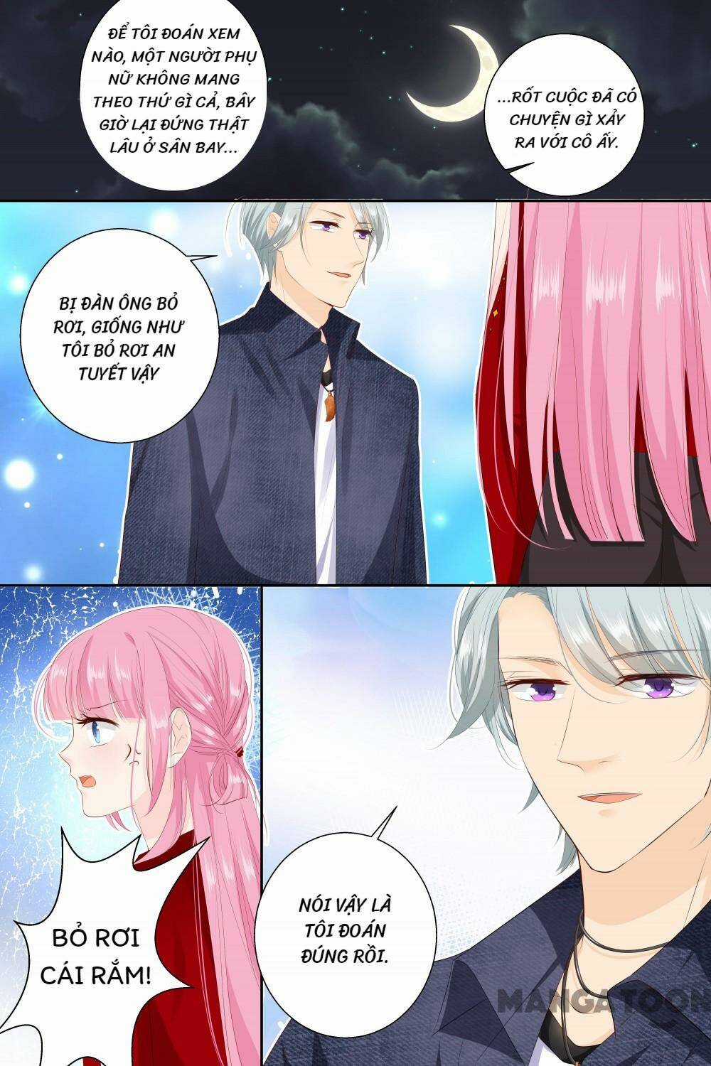 Đế Thiếu Đừng Mạnh Quá - Chapter 125 - Trang 6