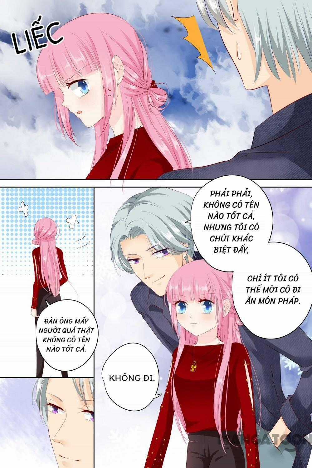 Đế Thiếu Đừng Mạnh Quá - Chapter 125 - Trang 7