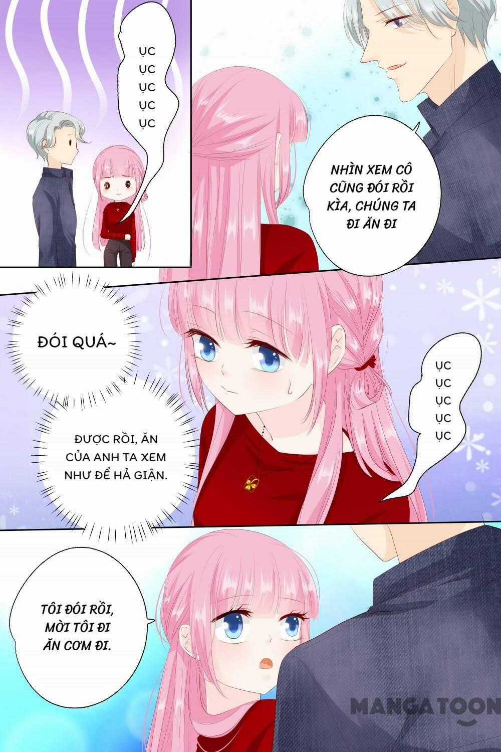 Đế Thiếu Đừng Mạnh Quá - Chapter 125 - Trang 8