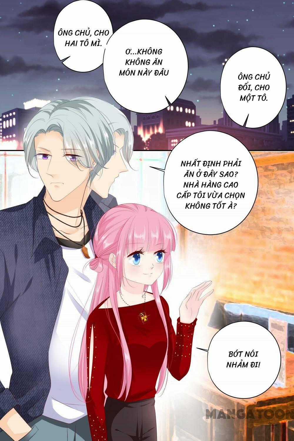 Đế Thiếu Đừng Mạnh Quá - Chapter 126 - Trang 1