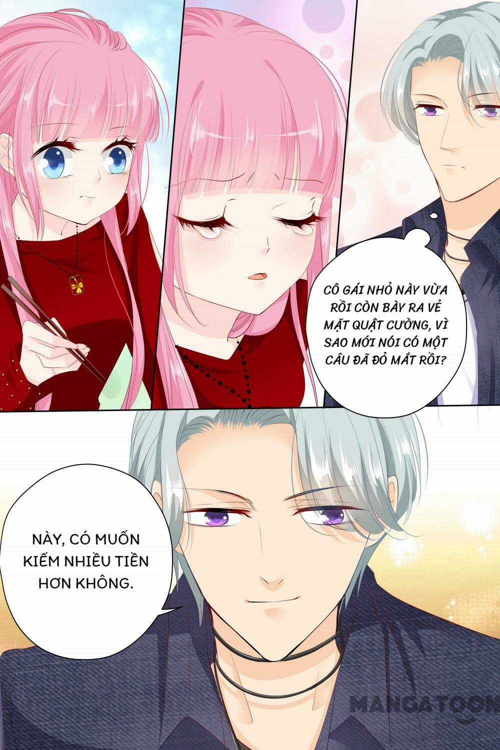 Đế Thiếu Đừng Mạnh Quá - Chapter 126 - Trang 3