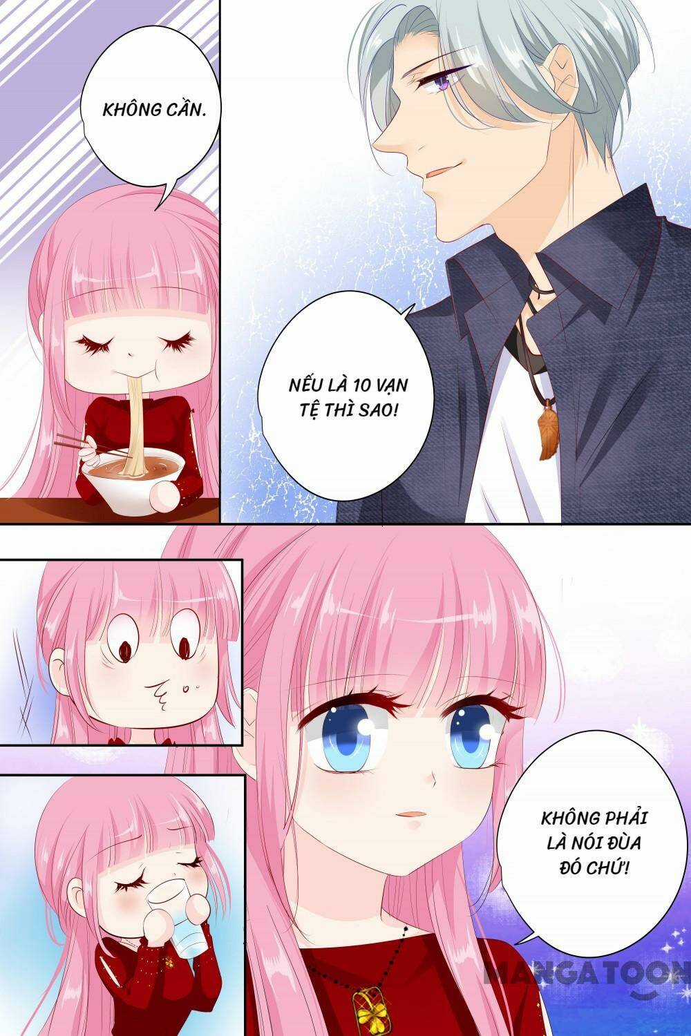 Đế Thiếu Đừng Mạnh Quá - Chapter 126 - Trang 4