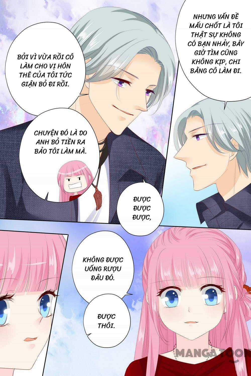 Đế Thiếu Đừng Mạnh Quá - Chapter 126 - Trang 6