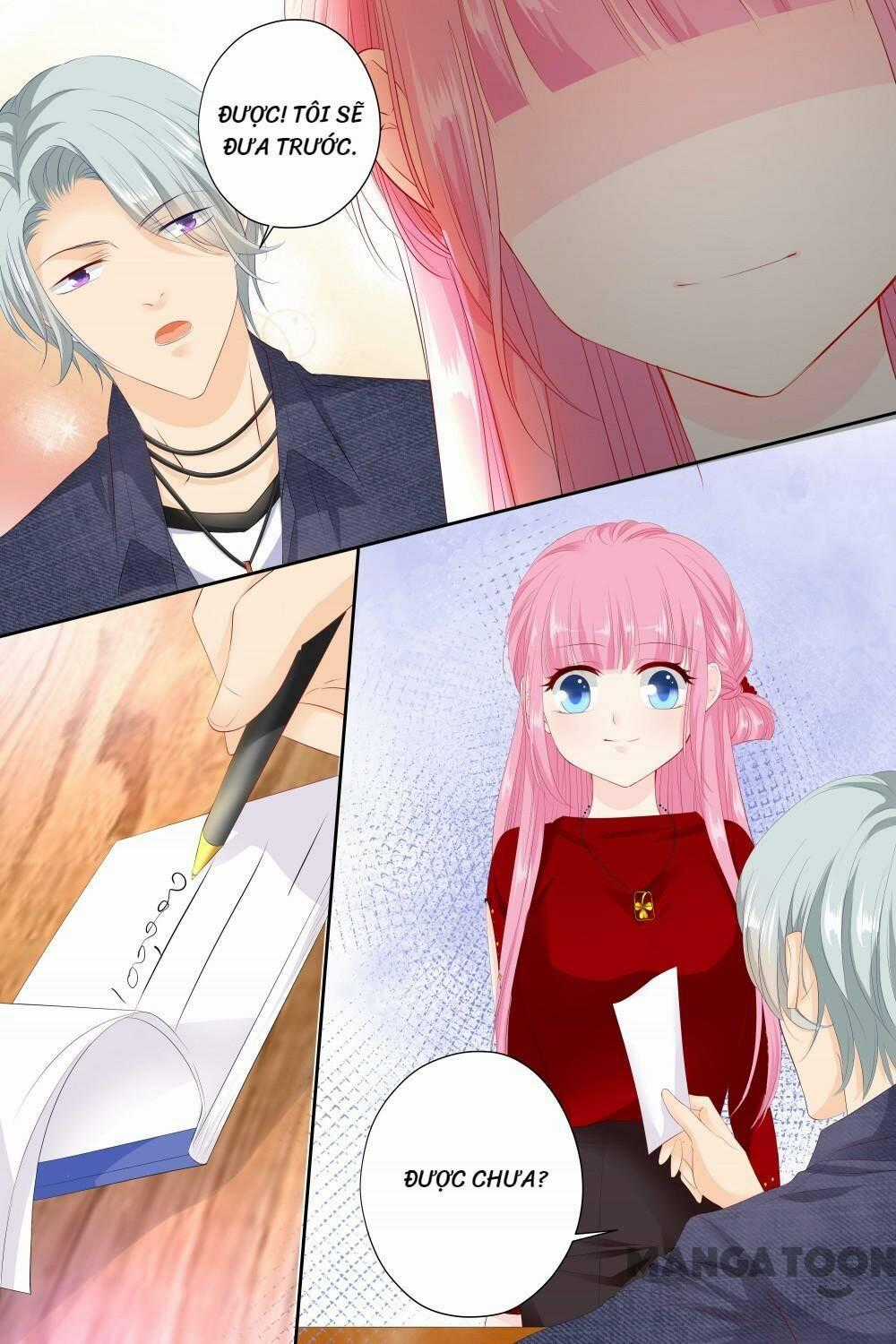 Đế Thiếu Đừng Mạnh Quá - Chapter 127 - Trang 1