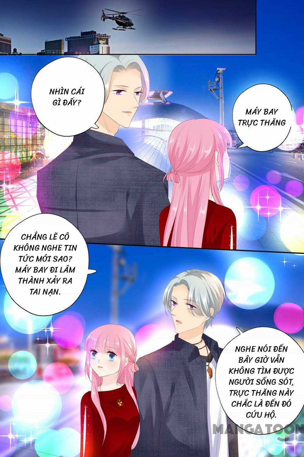 Đế Thiếu Đừng Mạnh Quá - Chapter 127 - Trang 3