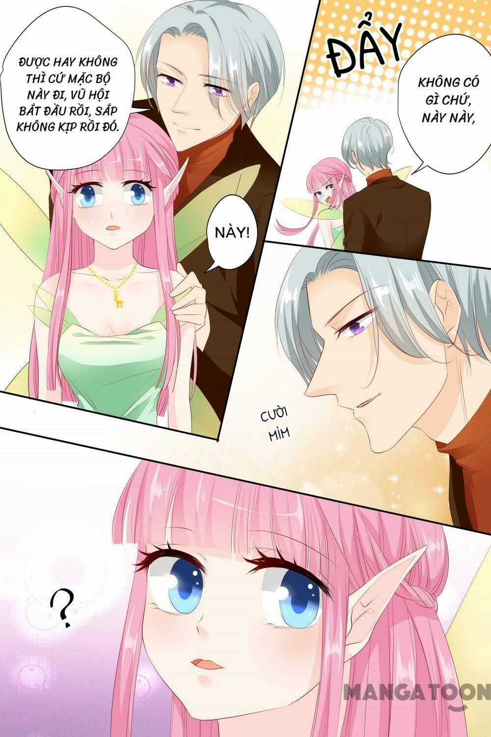 Đế Thiếu Đừng Mạnh Quá - Chapter 127 - Trang 8