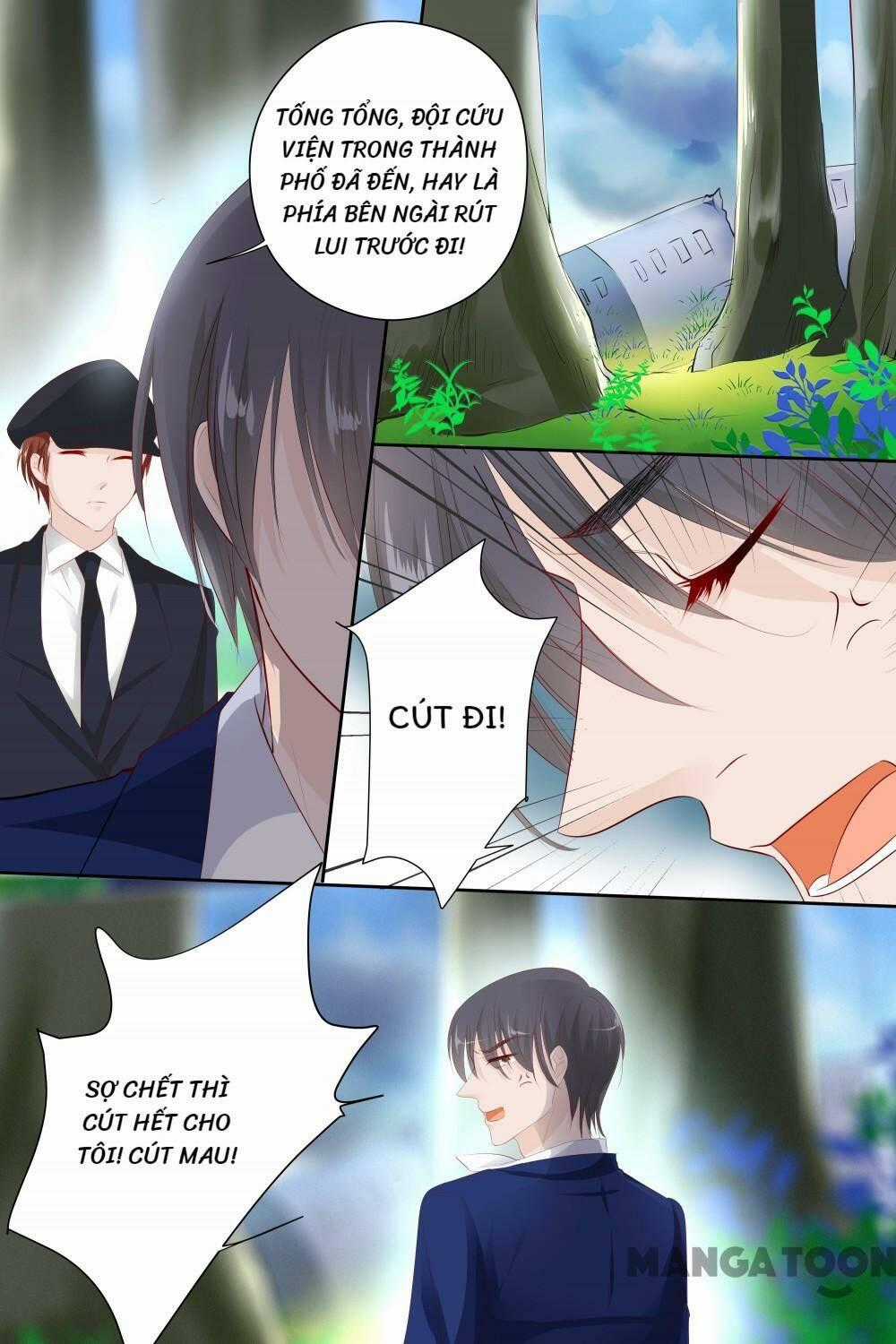 Đế Thiếu Đừng Mạnh Quá - Chapter 128 - Trang 2