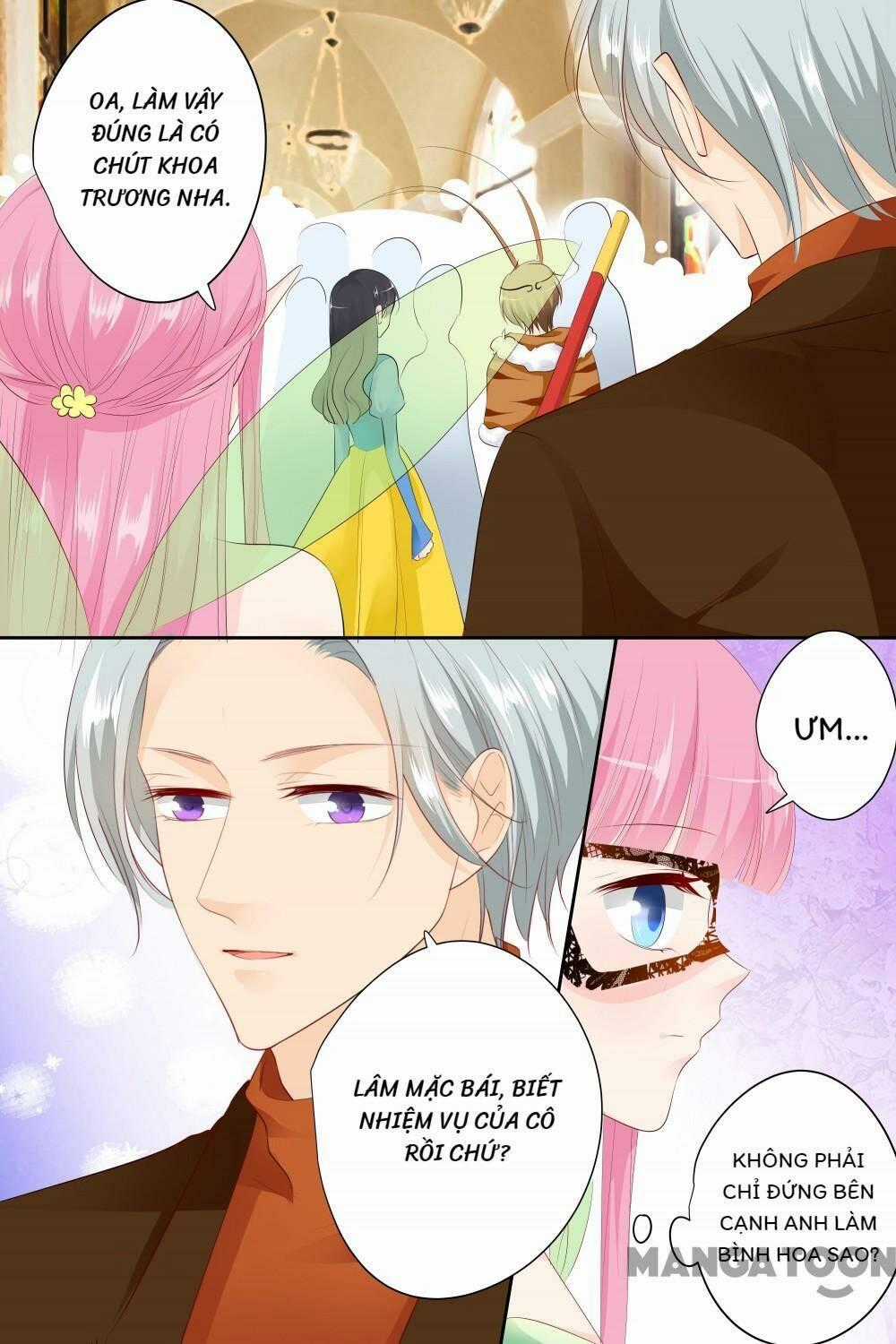 Đế Thiếu Đừng Mạnh Quá - Chapter 128 - Trang 7