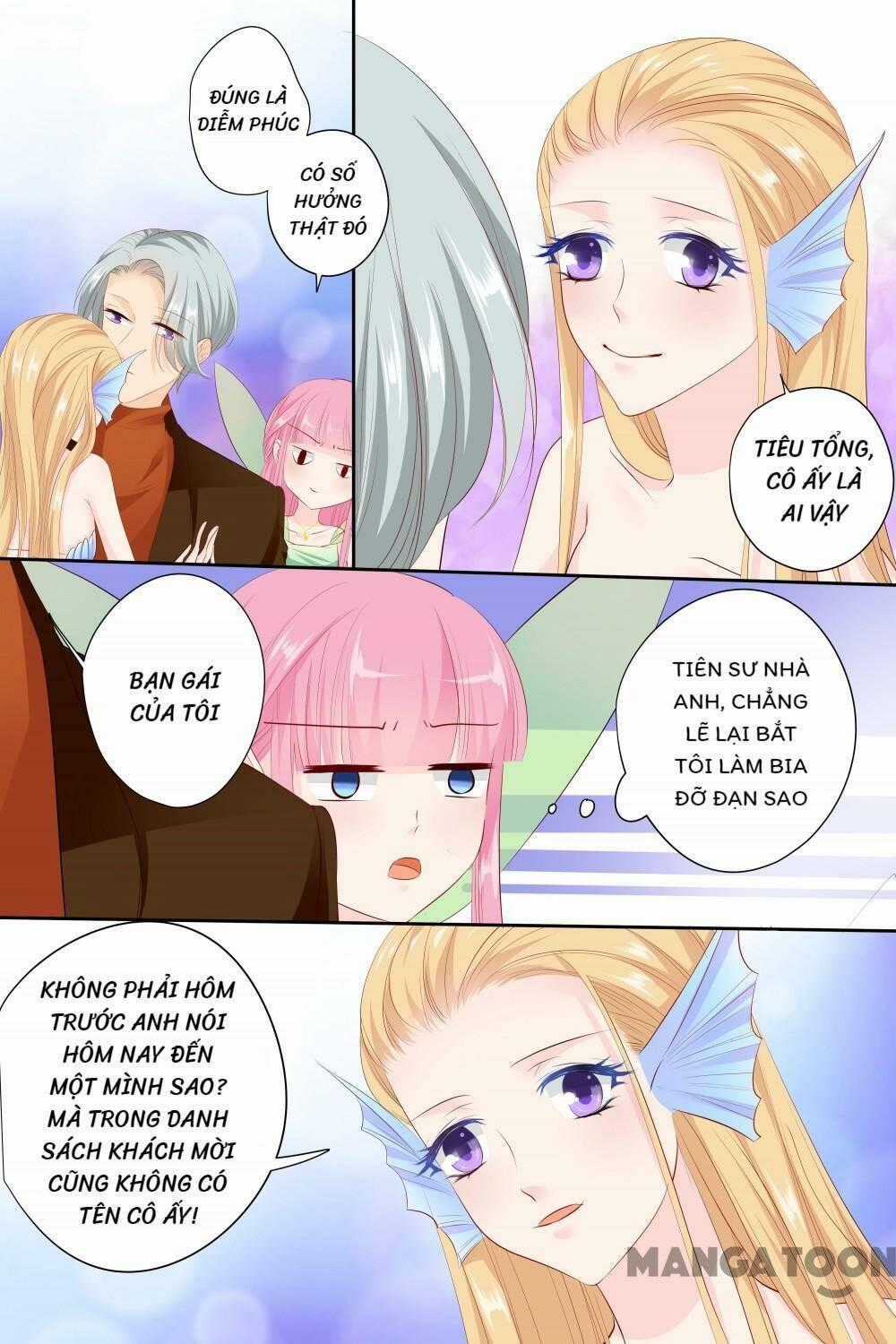 Đế Thiếu Đừng Mạnh Quá - Chapter 128 - Trang 8