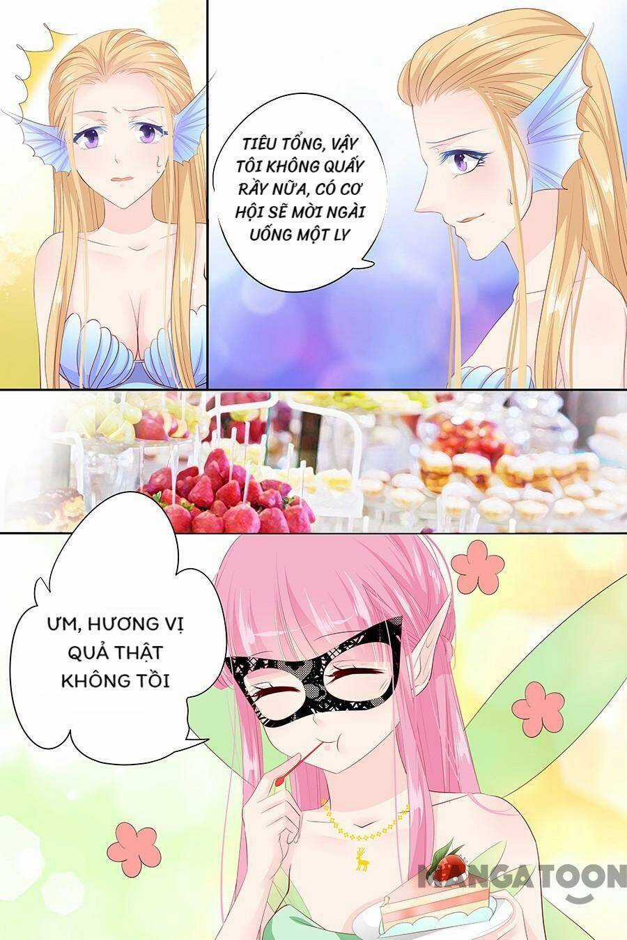 Đế Thiếu Đừng Mạnh Quá - Chapter 129 - Trang 4