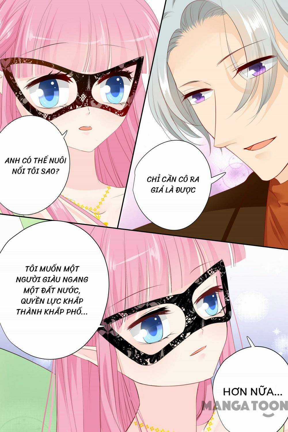 Đế Thiếu Đừng Mạnh Quá - Chapter 130 - Trang 6