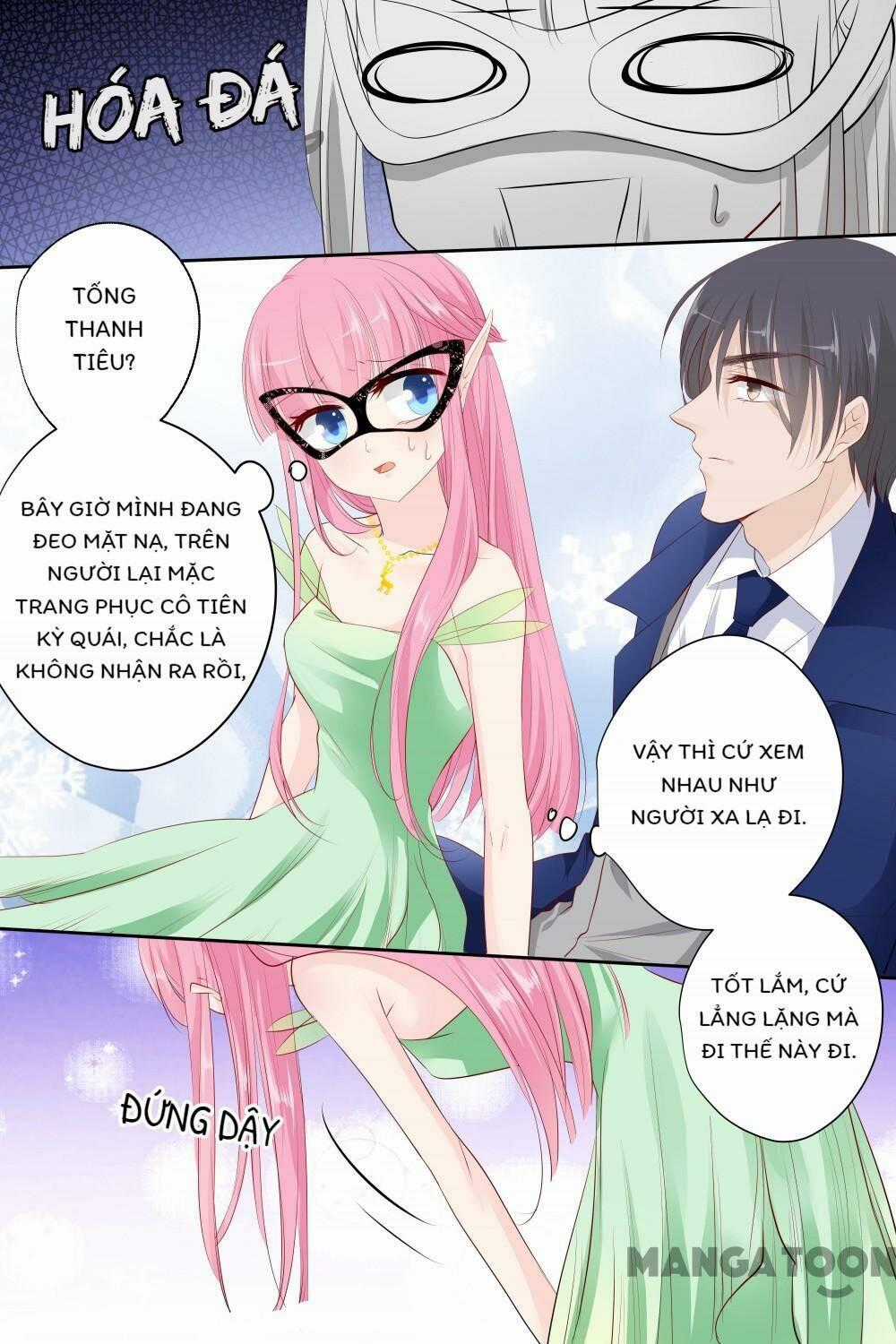 Đế Thiếu Đừng Mạnh Quá - Chapter 131 - Trang 7