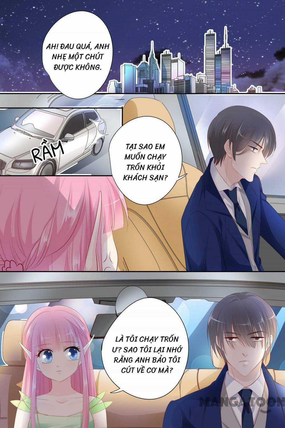 Đế Thiếu Đừng Mạnh Quá - Chapter 132 - Trang 5