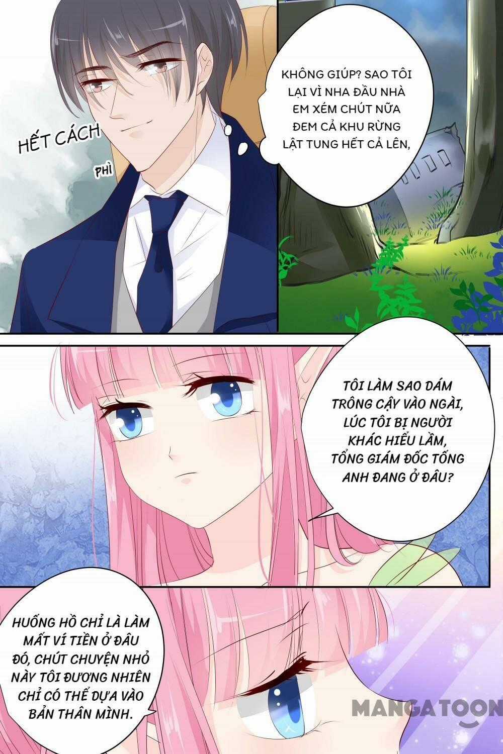 Đế Thiếu Đừng Mạnh Quá - Chapter 132 - Trang 8