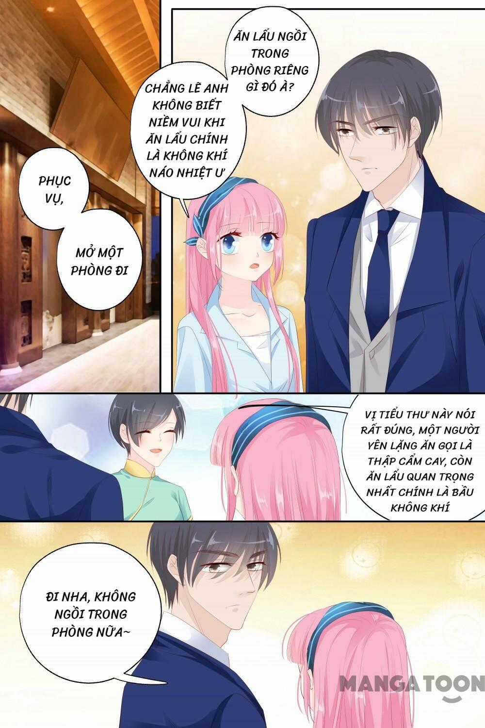 Đế Thiếu Đừng Mạnh Quá - Chapter 134 - Trang 7