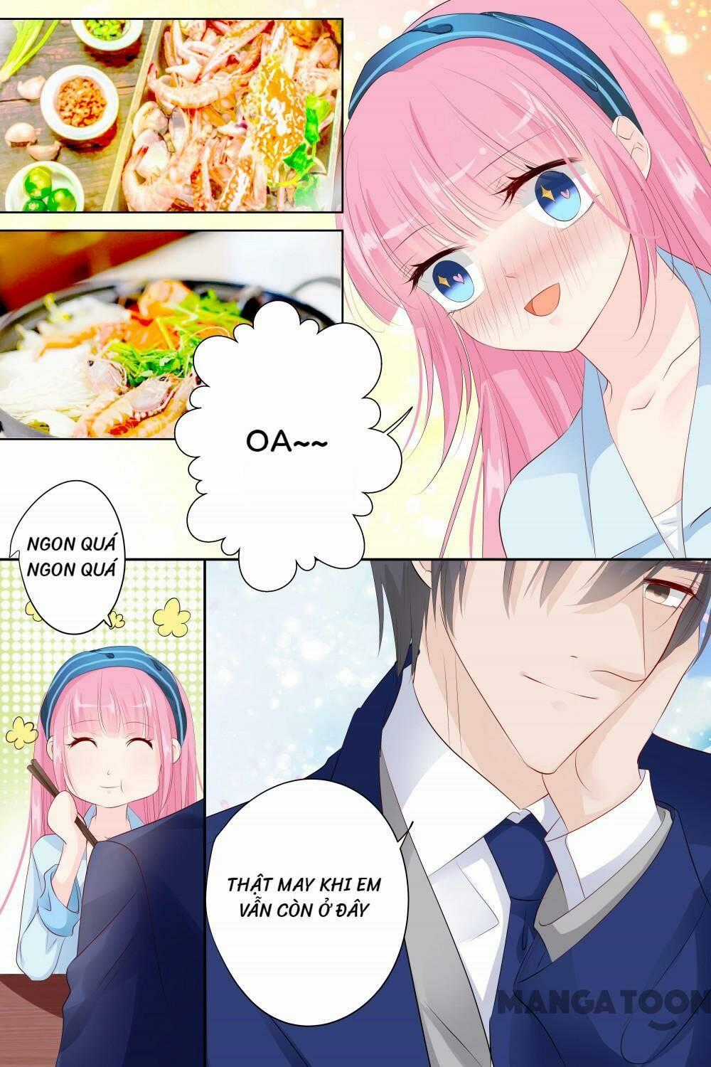 Đế Thiếu Đừng Mạnh Quá - Chapter 134 - Trang 8