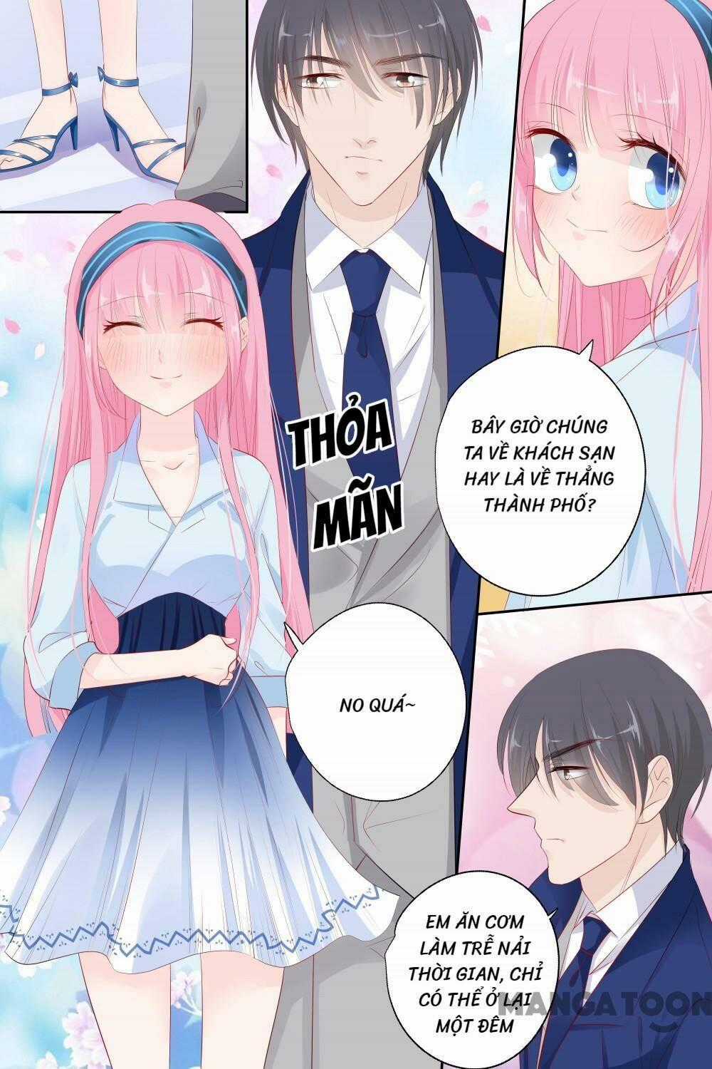 Đế Thiếu Đừng Mạnh Quá - Chapter 135 - Trang 2