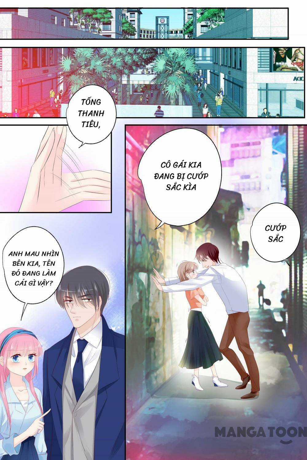 Đế Thiếu Đừng Mạnh Quá - Chapter 135 - Trang 3