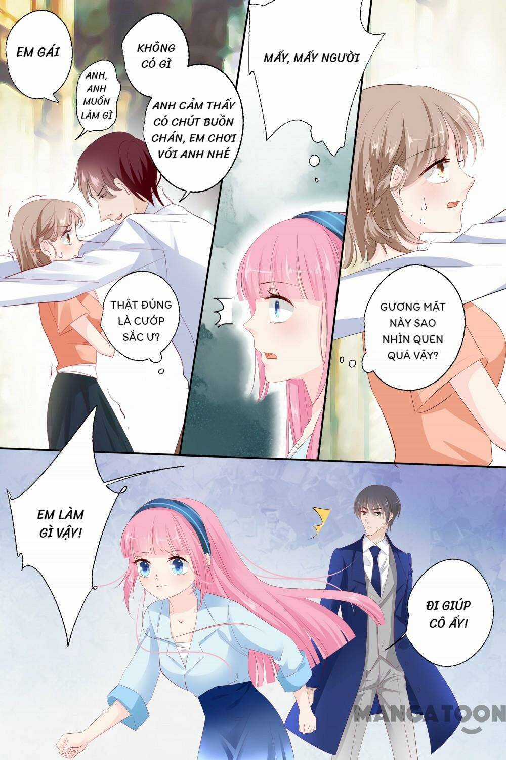 Đế Thiếu Đừng Mạnh Quá - Chapter 135 - Trang 4