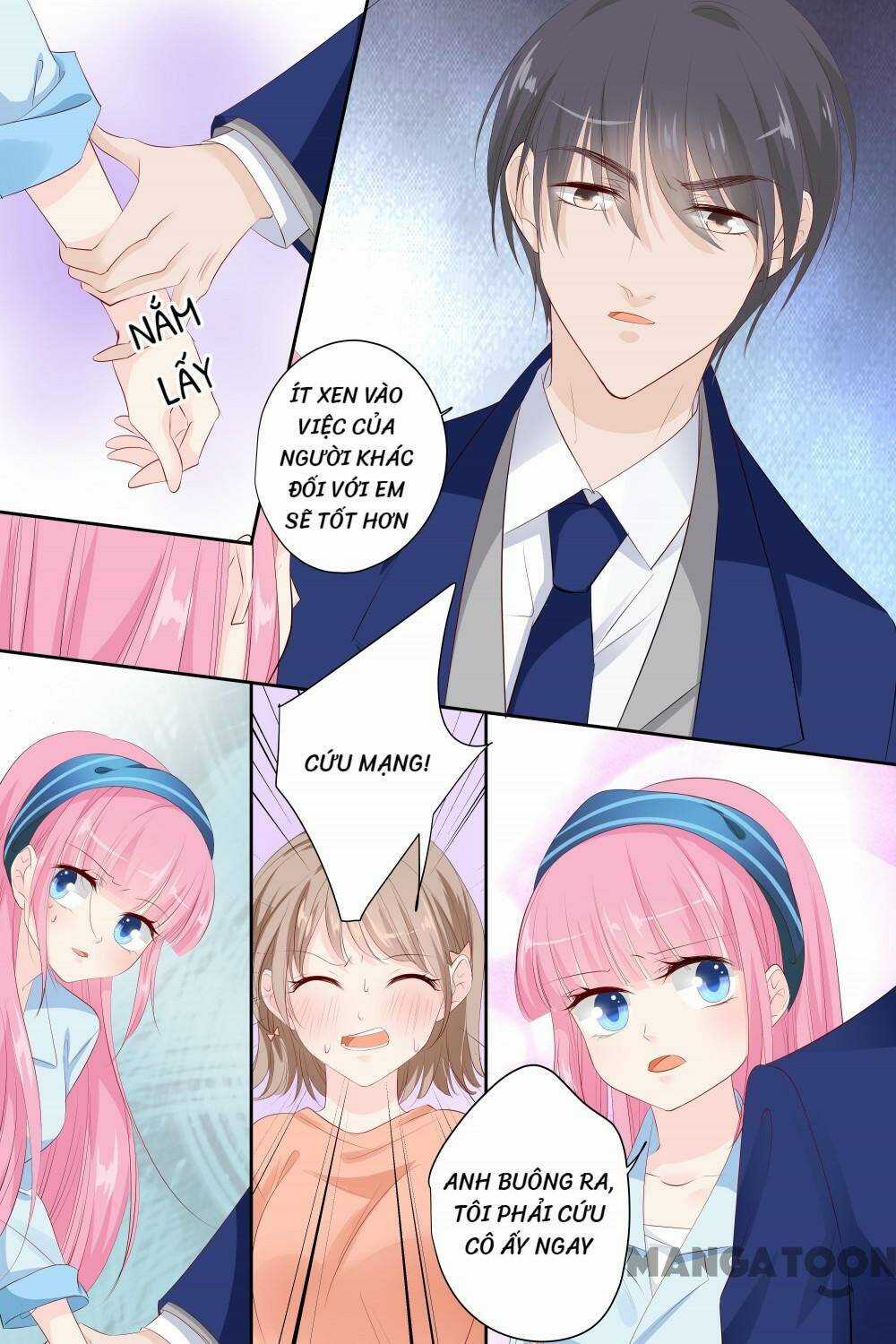 Đế Thiếu Đừng Mạnh Quá - Chapter 135 - Trang 5