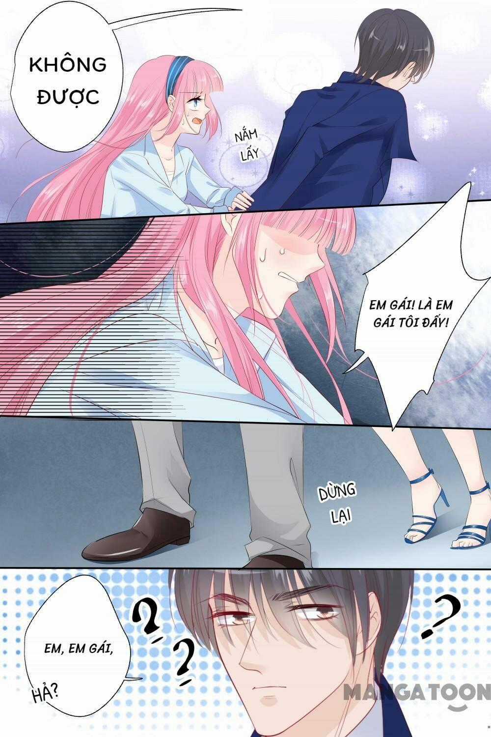 Đế Thiếu Đừng Mạnh Quá - Chapter 135 - Trang 7