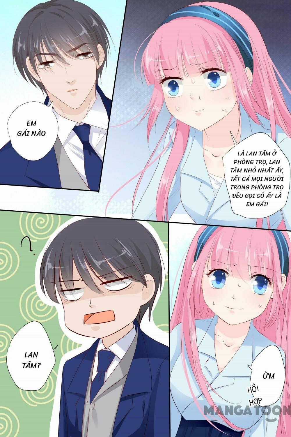 Đế Thiếu Đừng Mạnh Quá - Chapter 135 - Trang 8