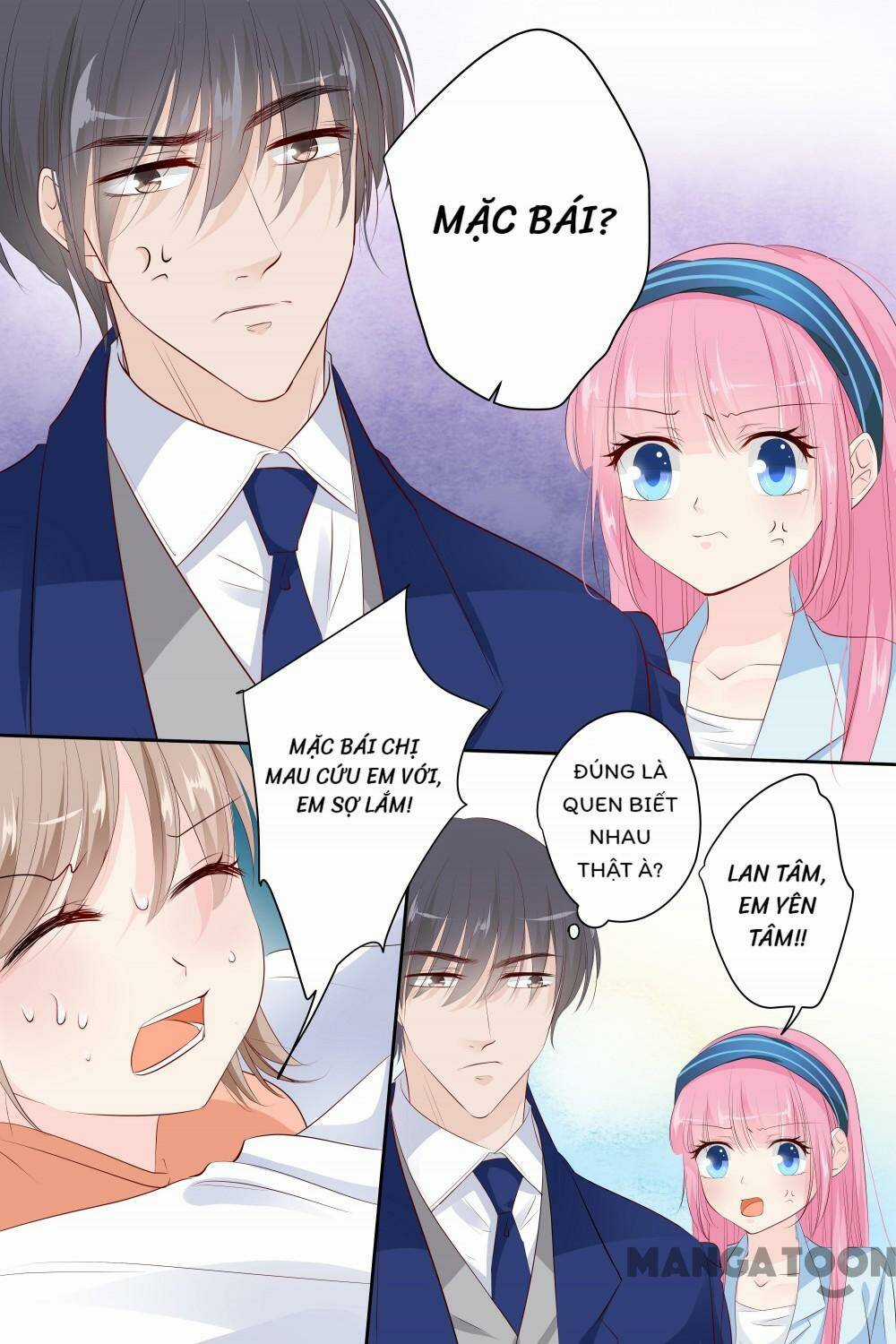 Đế Thiếu Đừng Mạnh Quá - Chapter 136 - Trang 3