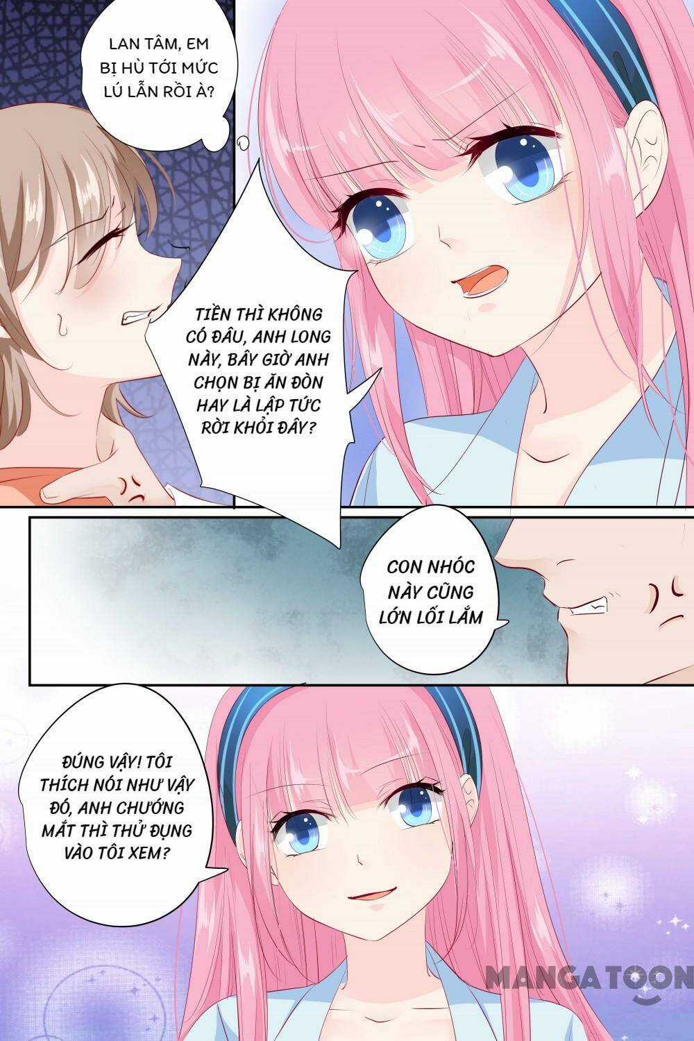 Đế Thiếu Đừng Mạnh Quá - Chapter 136 - Trang 6