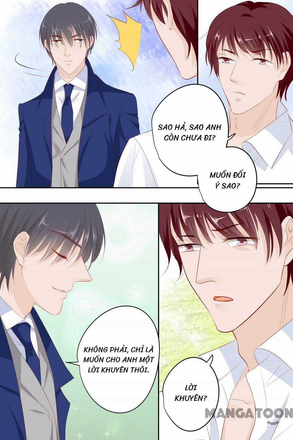 Đế Thiếu Đừng Mạnh Quá - Chapter 137 - Trang 3