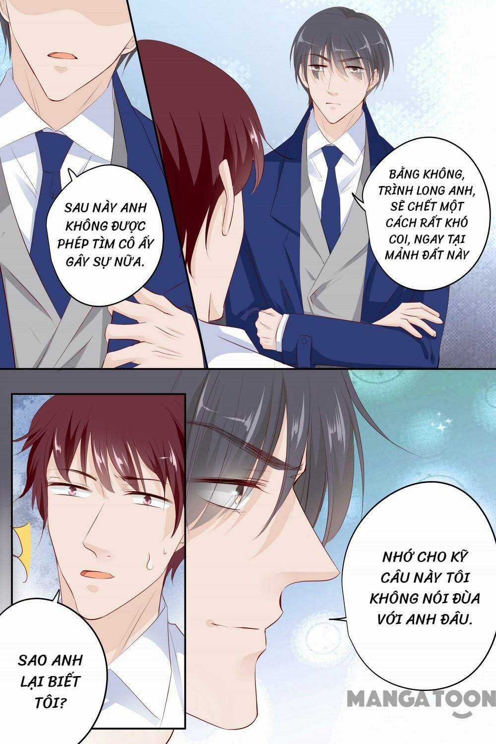 Đế Thiếu Đừng Mạnh Quá - Chapter 137 - Trang 5