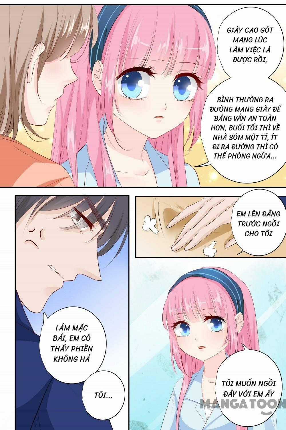 Đế Thiếu Đừng Mạnh Quá - Chapter 138 - Trang 1