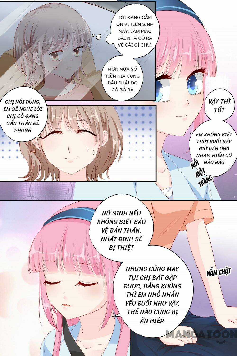 Đế Thiếu Đừng Mạnh Quá - Chapter 138 - Trang 6