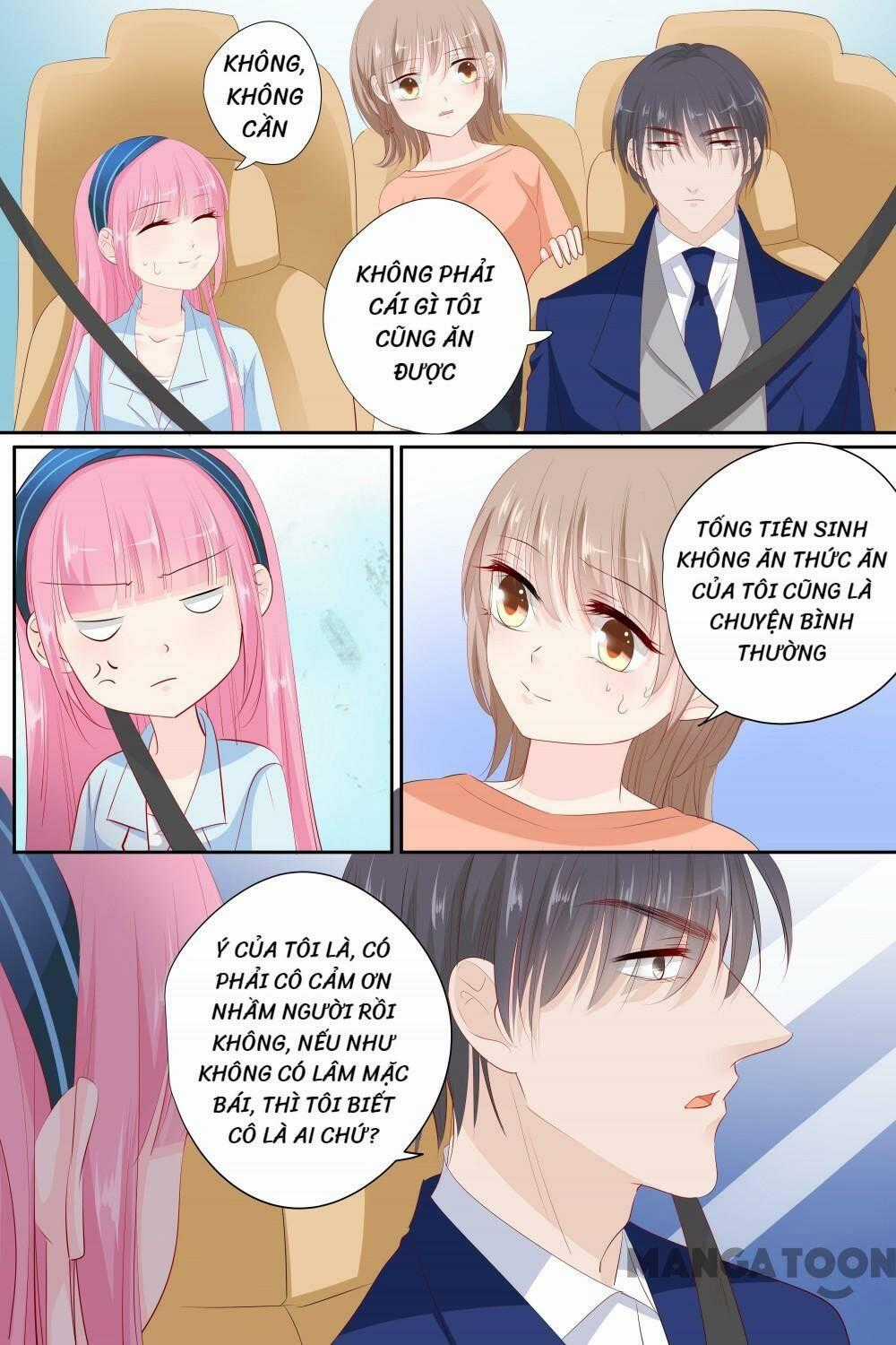 Đế Thiếu Đừng Mạnh Quá - Chapter 138 - Trang 8