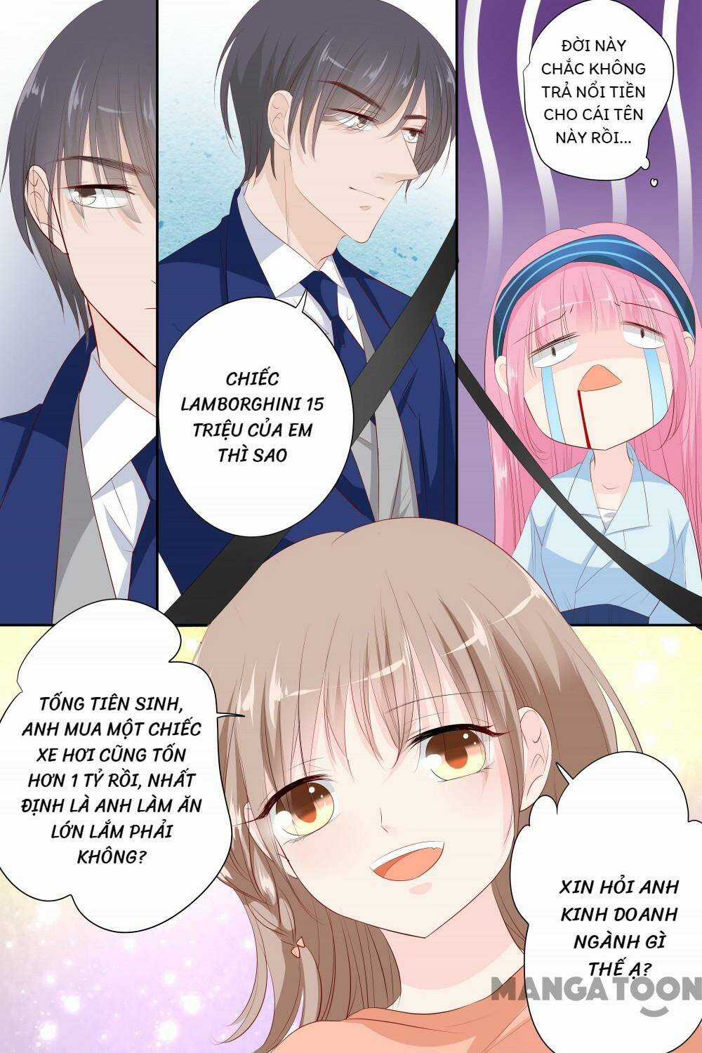 Đế Thiếu Đừng Mạnh Quá - Chapter 139 - Trang 3