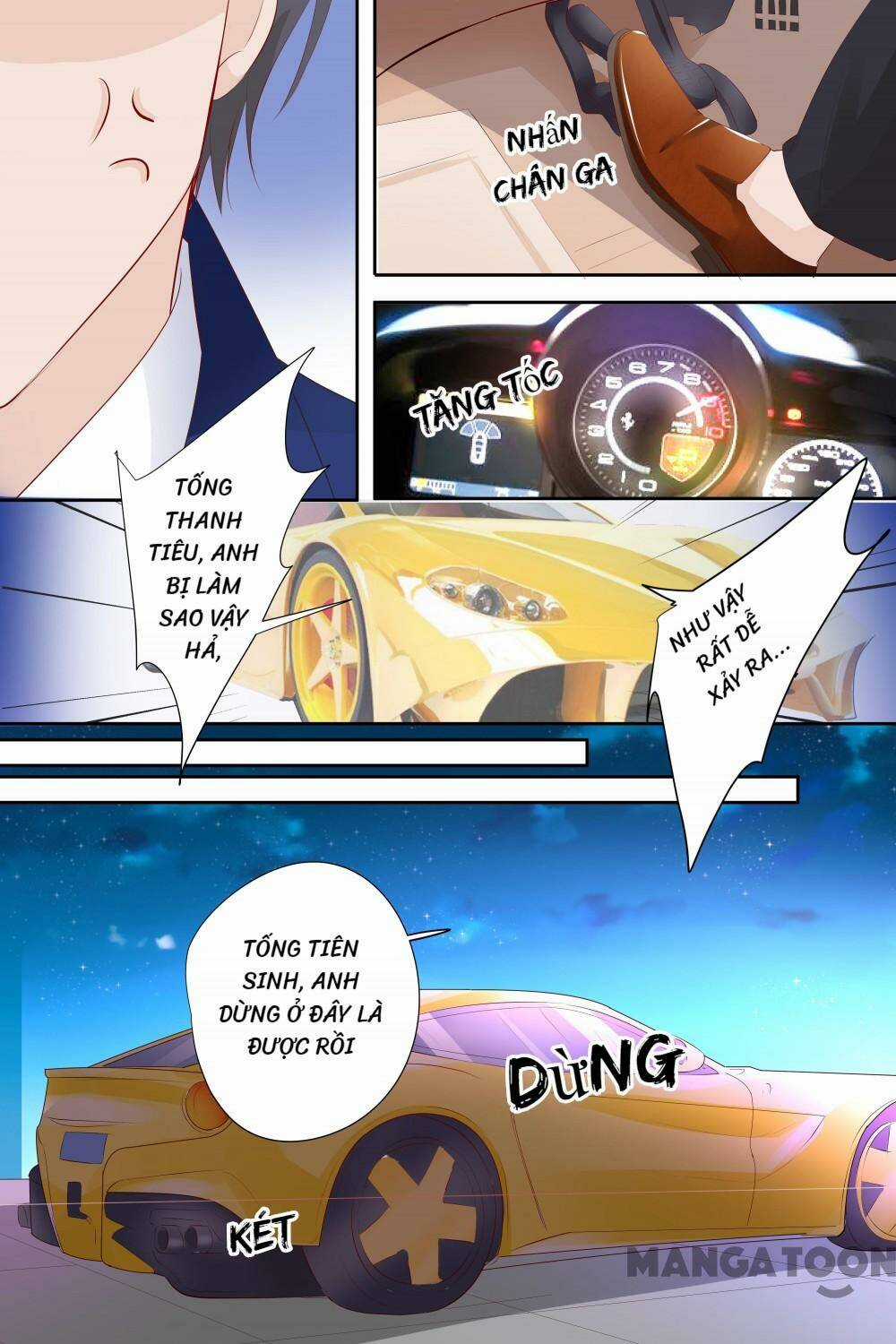 Đế Thiếu Đừng Mạnh Quá - Chapter 140 - Trang 3