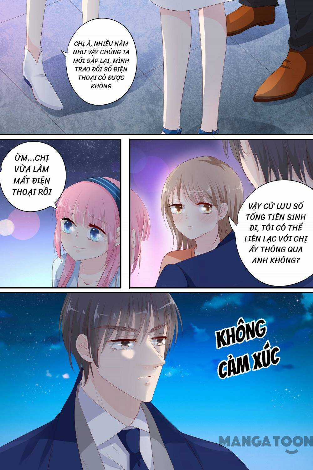 Đế Thiếu Đừng Mạnh Quá - Chapter 140 - Trang 4