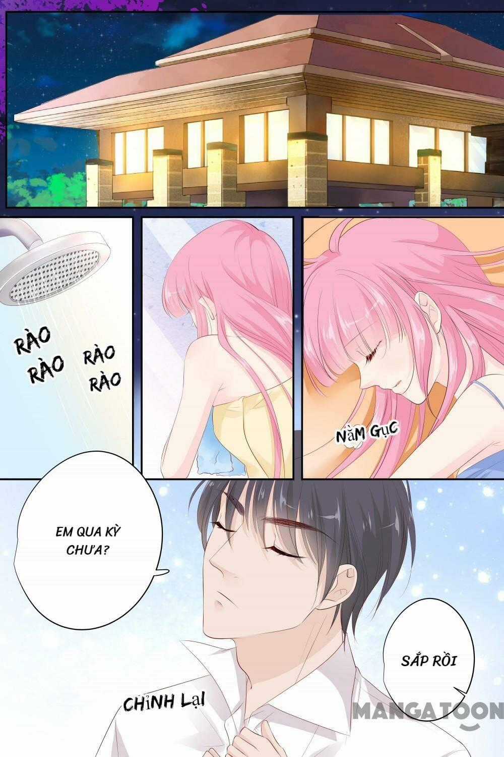 Đế Thiếu Đừng Mạnh Quá - Chapter 140 - Trang 8