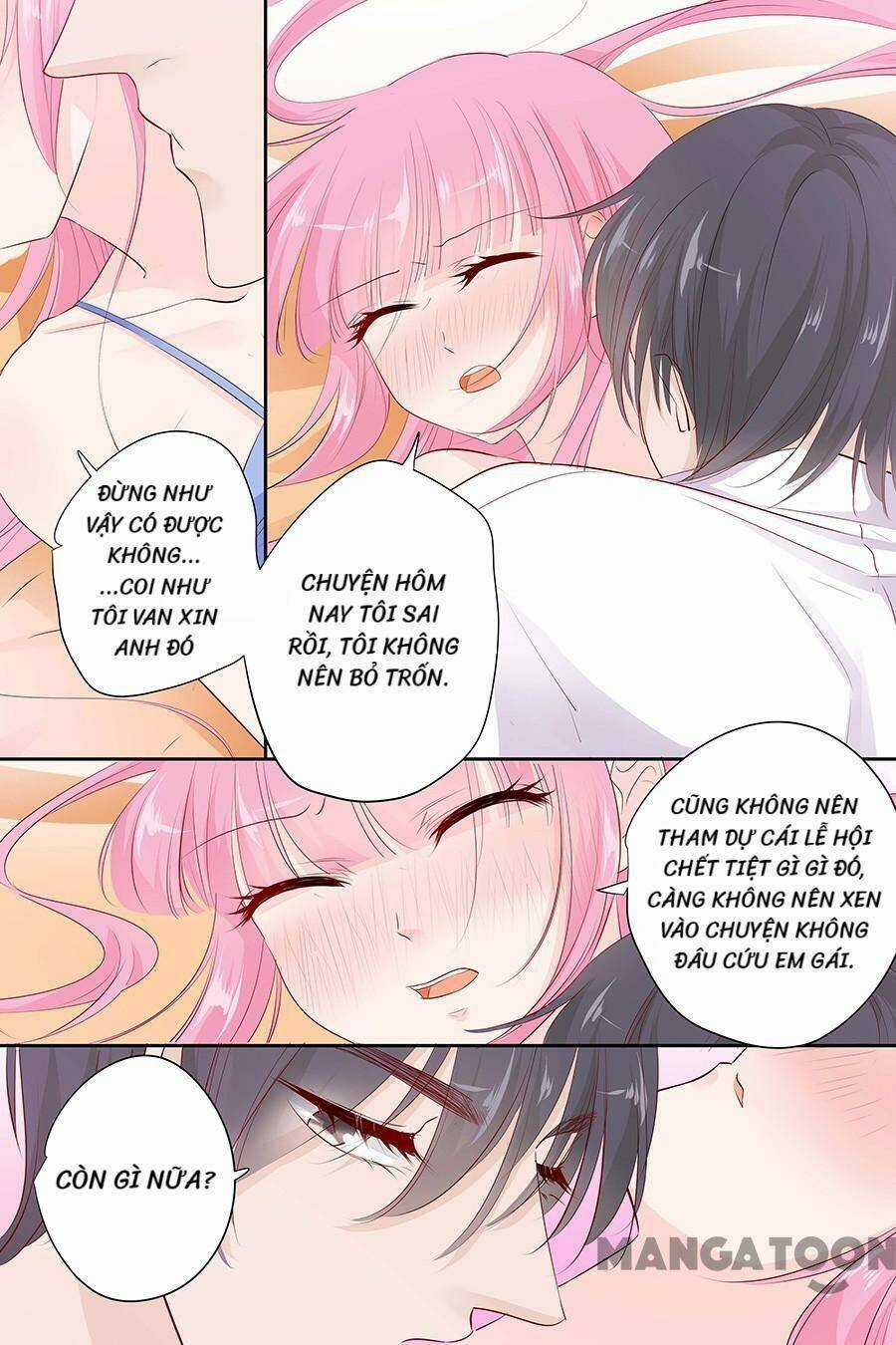 Đế Thiếu Đừng Mạnh Quá - Chapter 141 - Trang 3