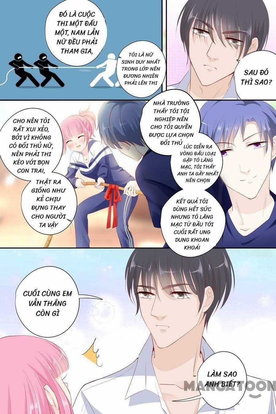 Đế Thiếu Đừng Mạnh Quá - Chapter 141 - Trang 7