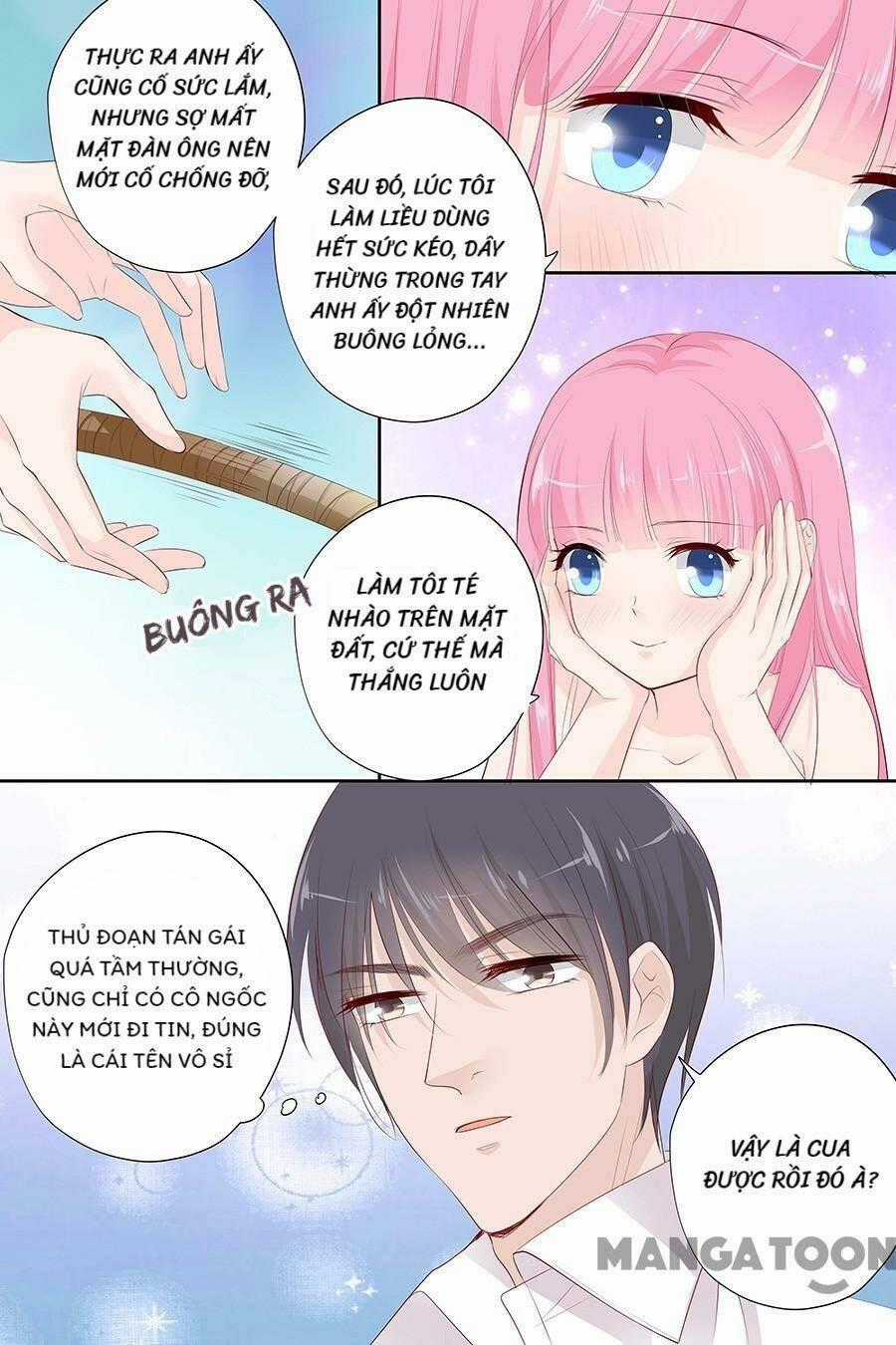 Đế Thiếu Đừng Mạnh Quá - Chapter 141 - Trang 8