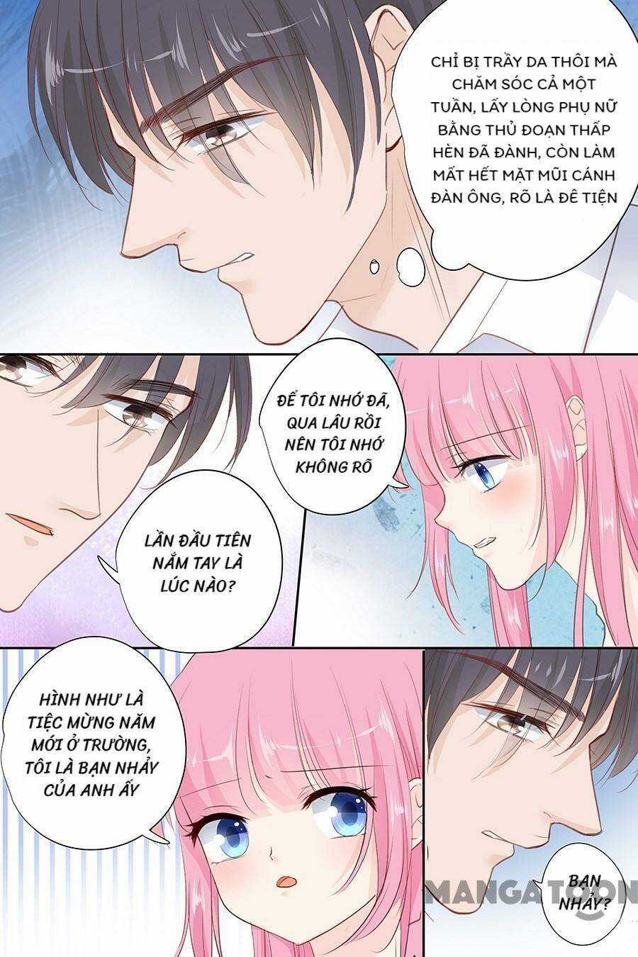 Đế Thiếu Đừng Mạnh Quá - Chapter 142 - Trang 3