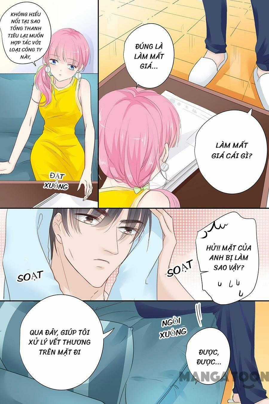 Đế Thiếu Đừng Mạnh Quá - Chapter 143 - Trang 8