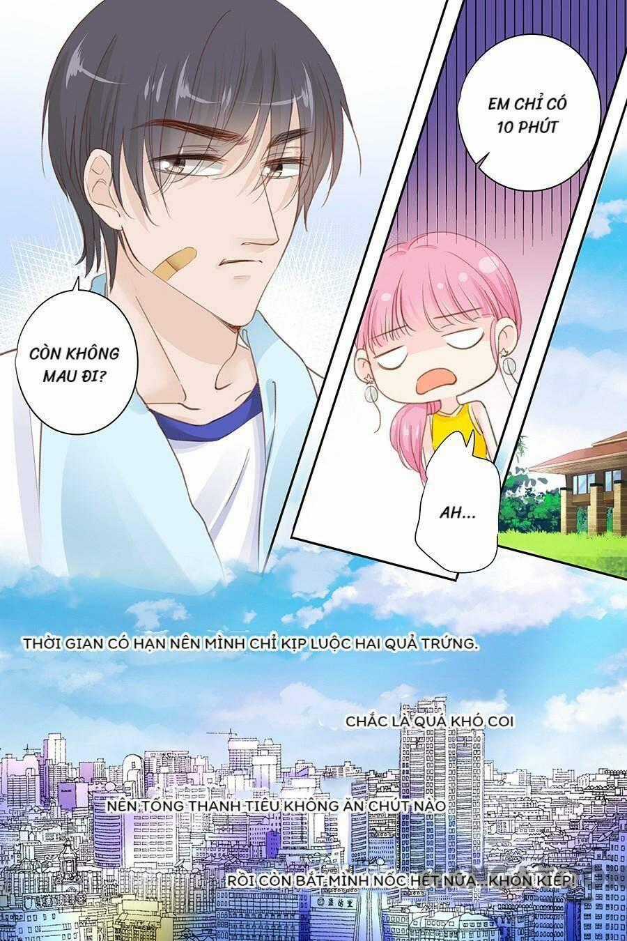 Đế Thiếu Đừng Mạnh Quá - Chapter 144 - Trang 1